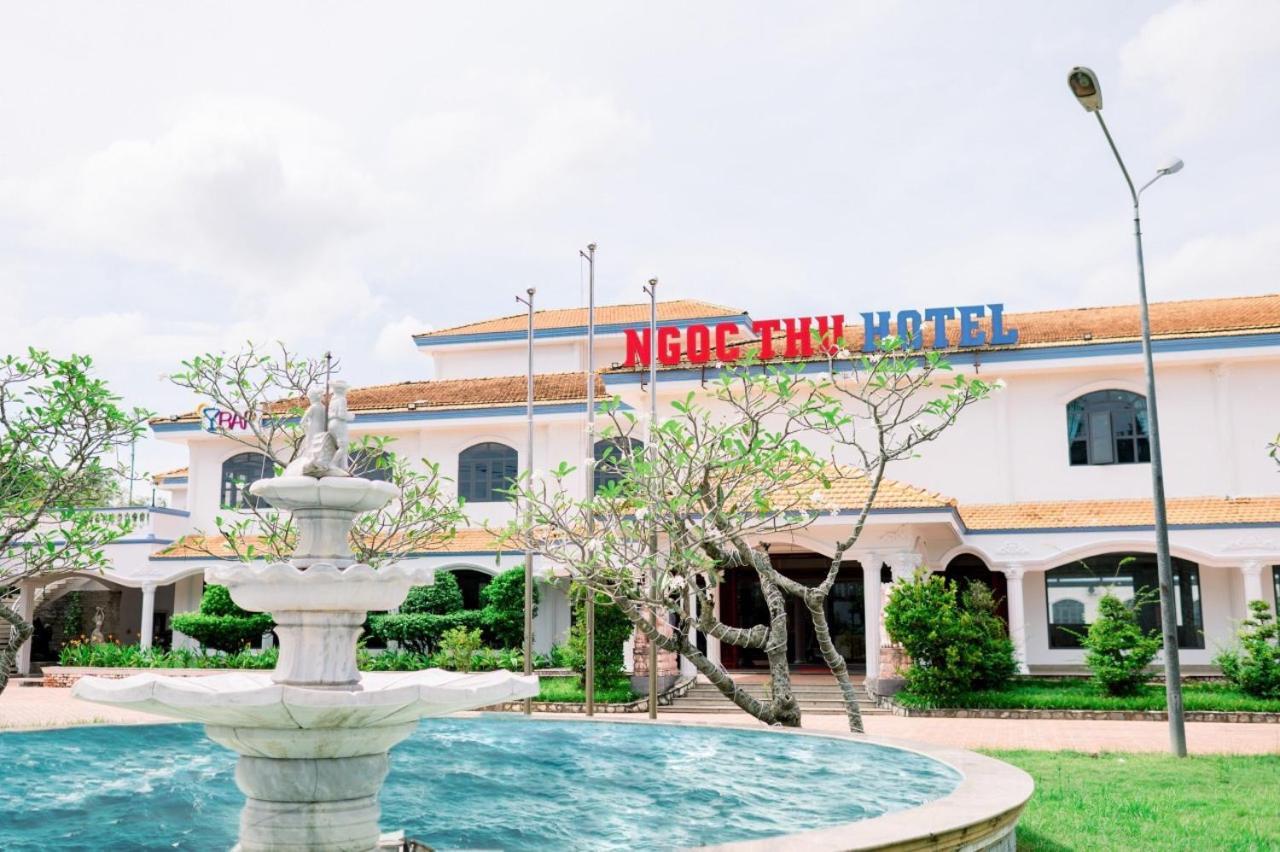 Ngoc Thu Hotel Soc Trang Exterior photo