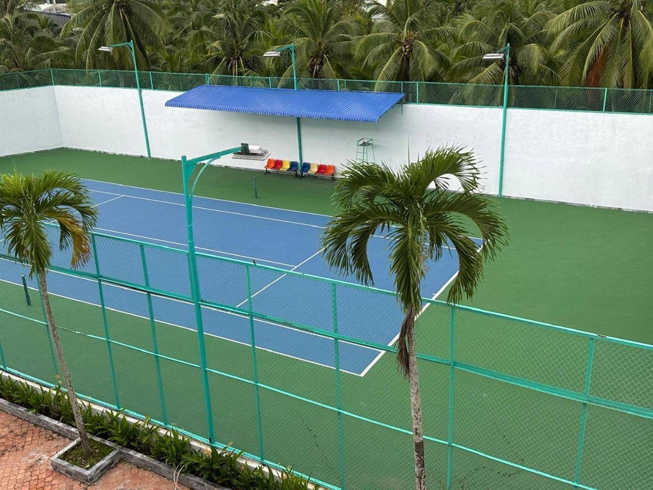 Ngoc Thu Hotel Soc Trang Exterior photo