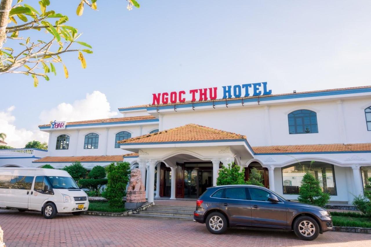 Ngoc Thu Hotel Soc Trang Exterior photo