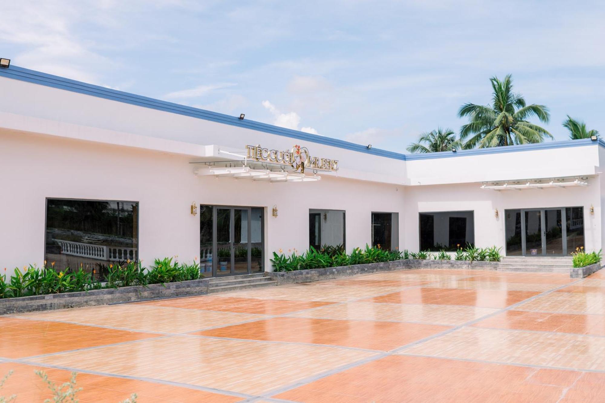 Ngoc Thu Hotel Soc Trang Exterior photo