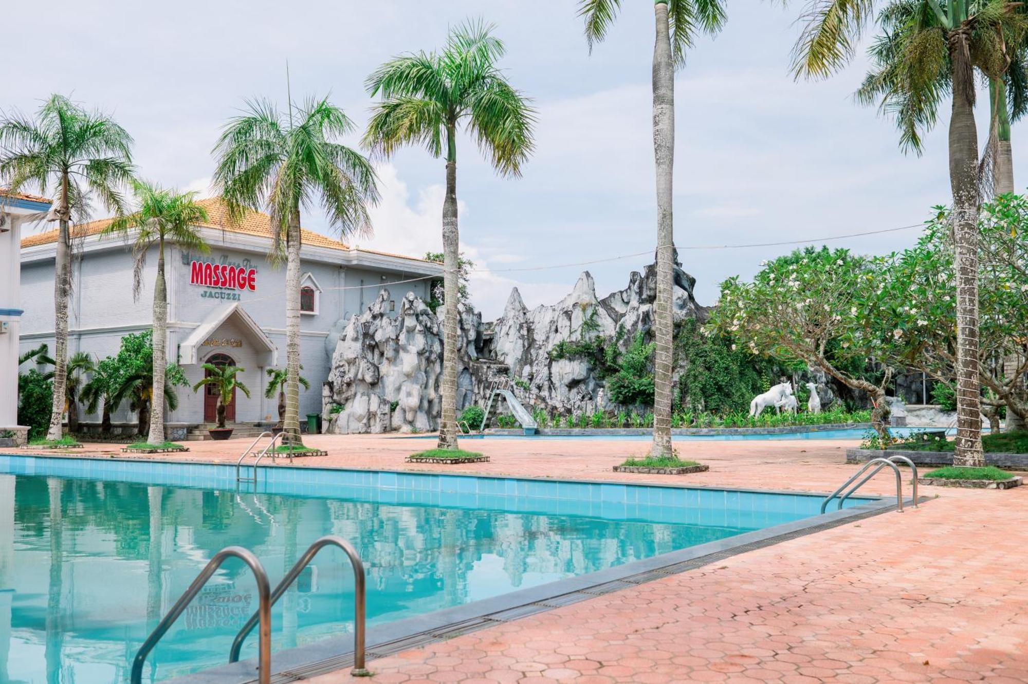 Ngoc Thu Hotel Soc Trang Exterior photo