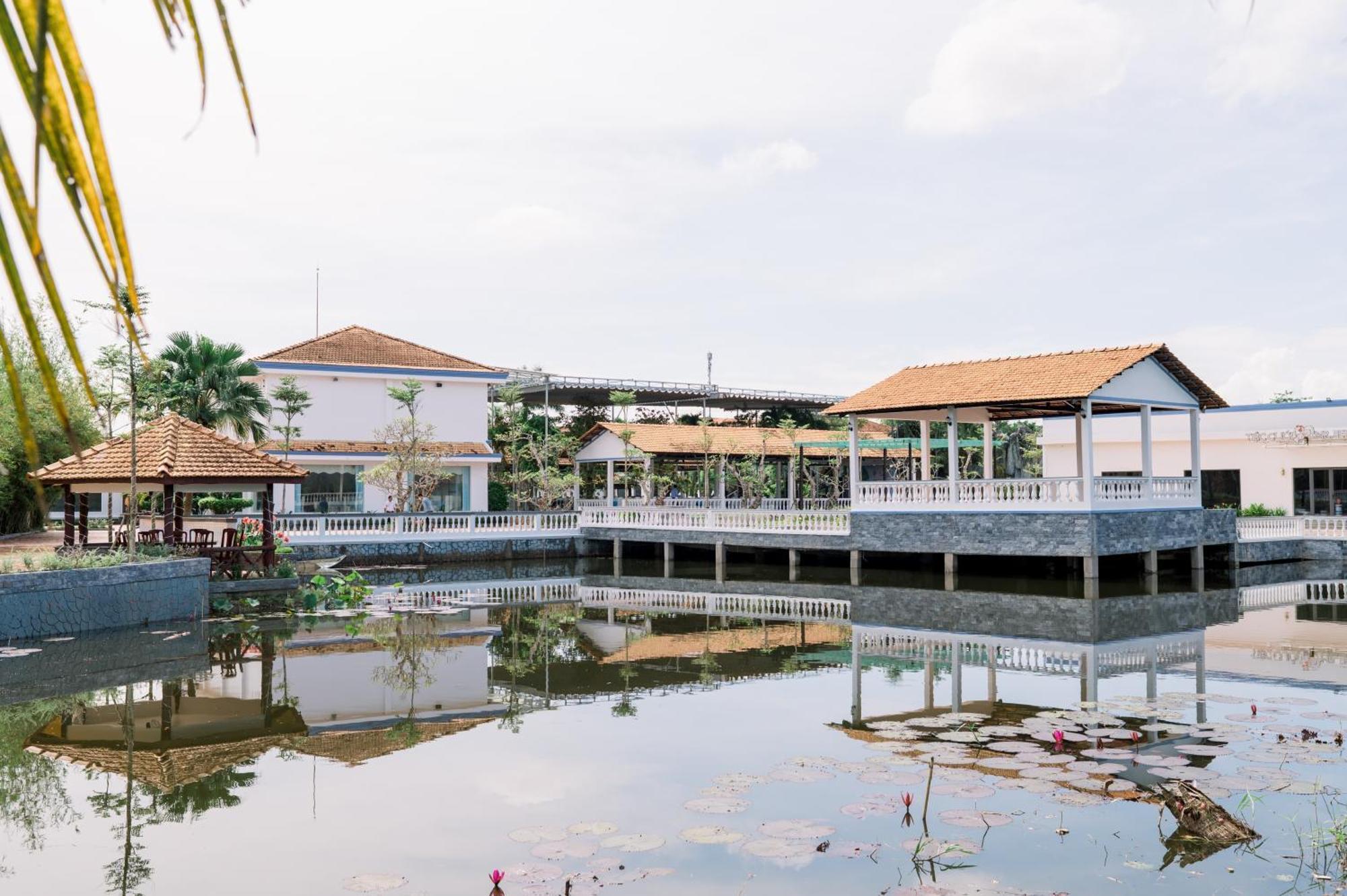 Ngoc Thu Hotel Soc Trang Exterior photo