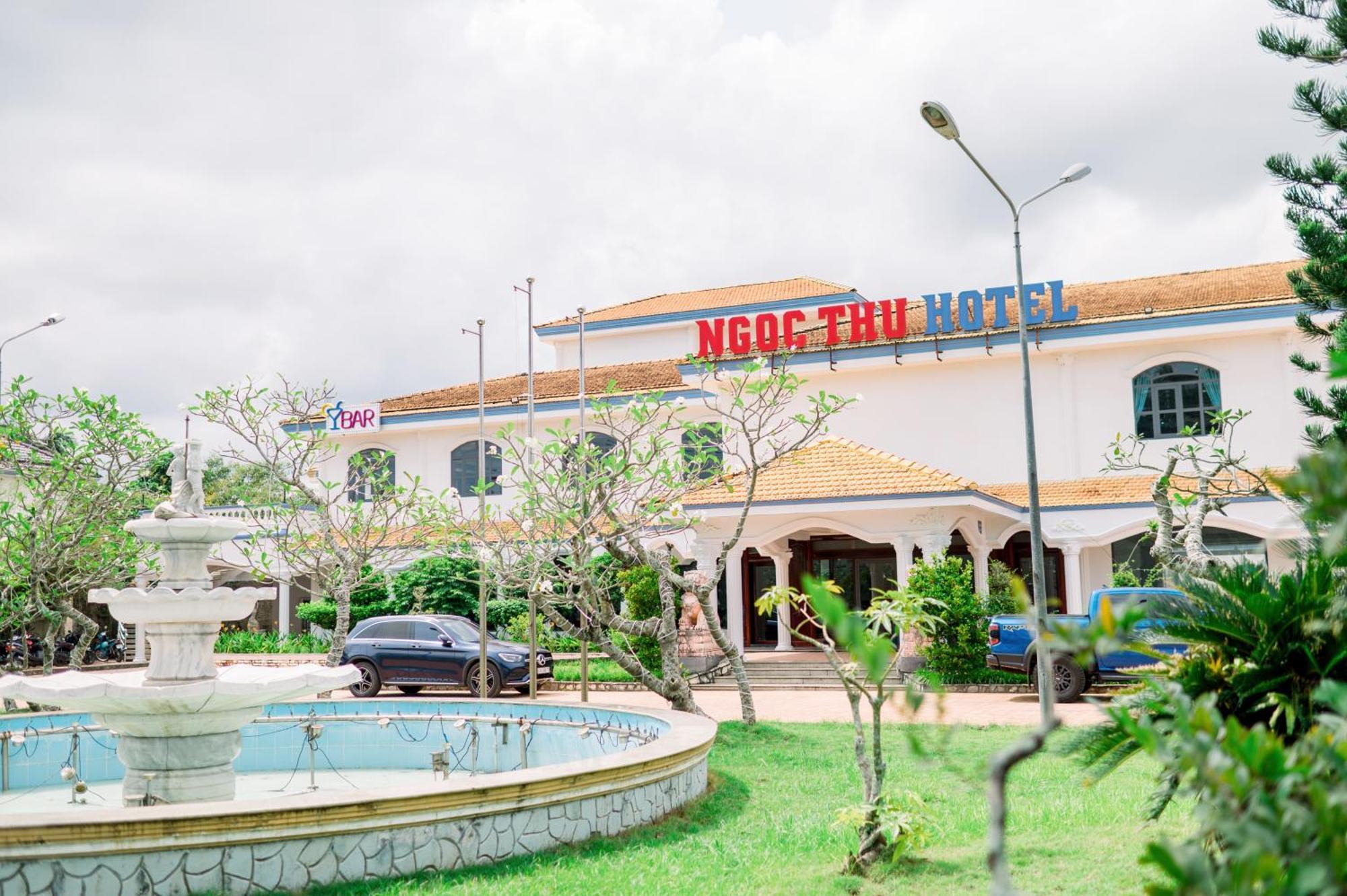 Ngoc Thu Hotel Soc Trang Exterior photo