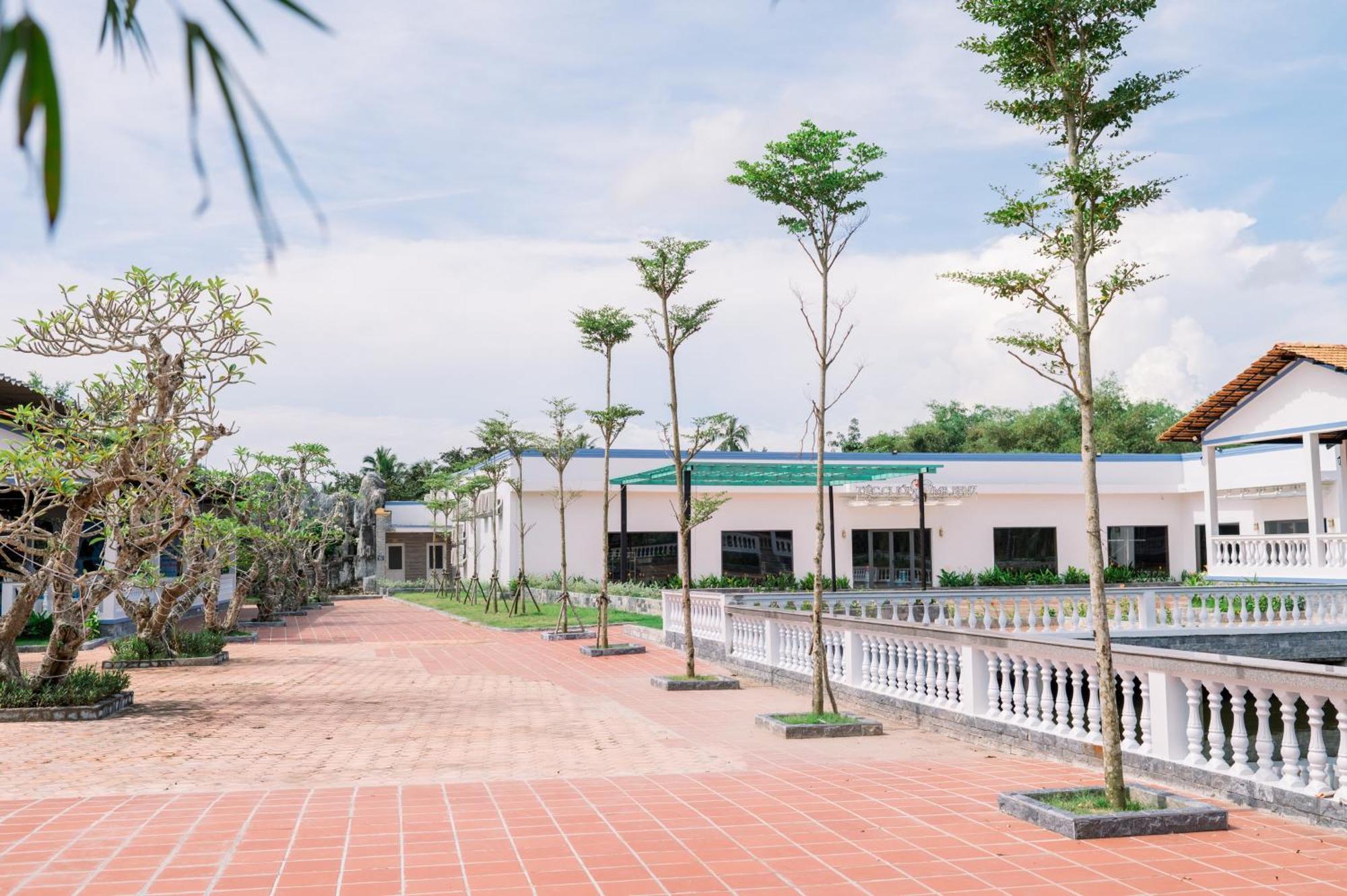 Ngoc Thu Hotel Soc Trang Exterior photo