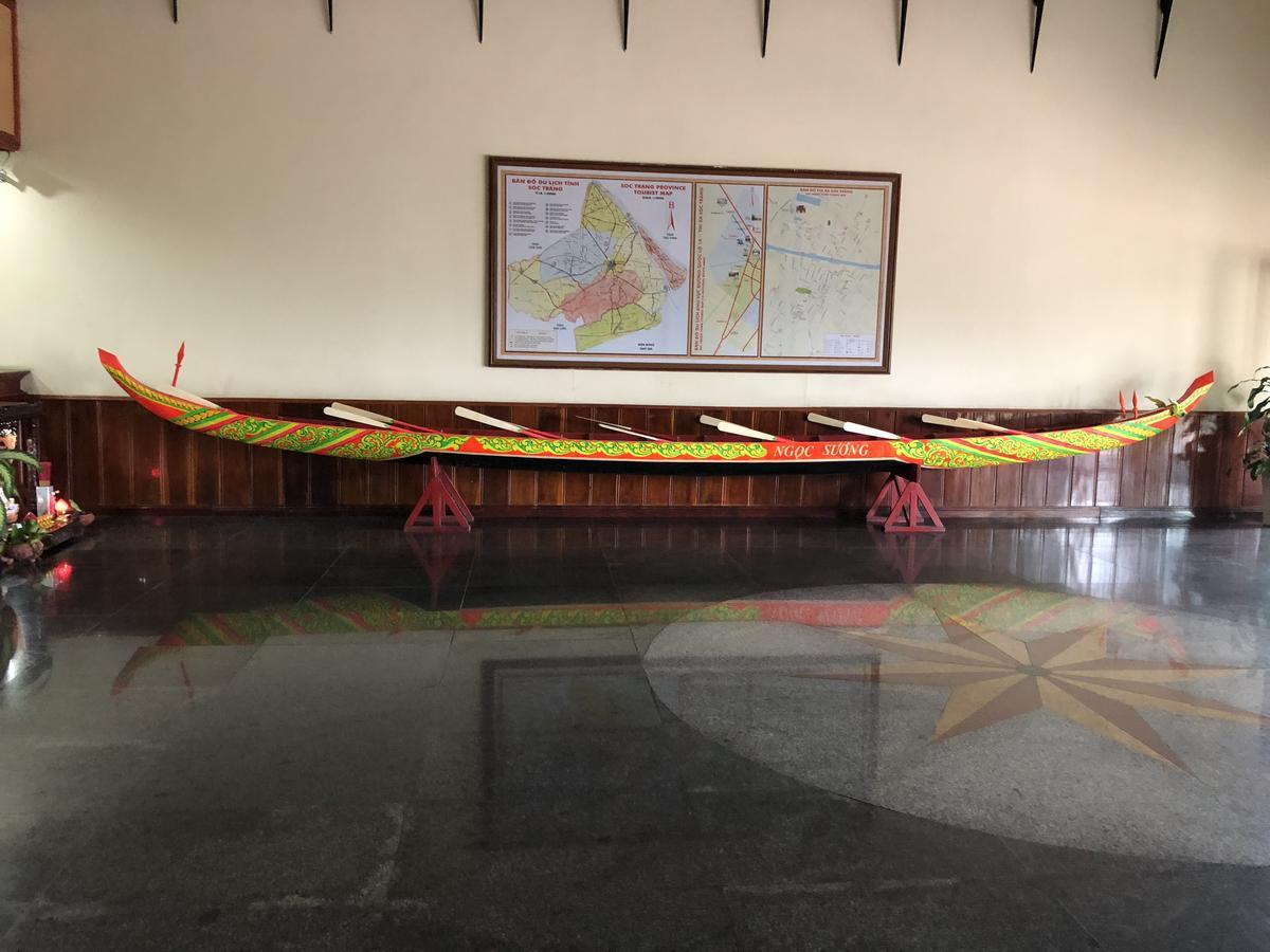 Ngoc Thu Hotel Soc Trang Exterior photo