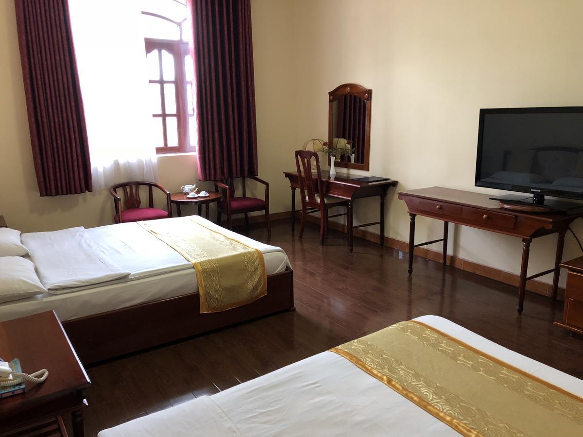 Ngoc Thu Hotel Soc Trang Exterior photo