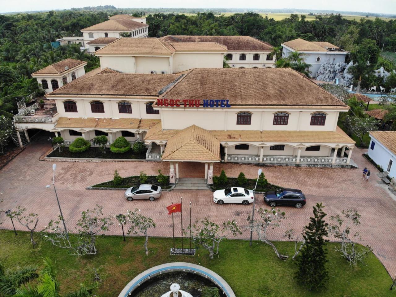 Ngoc Thu Hotel Soc Trang Exterior photo