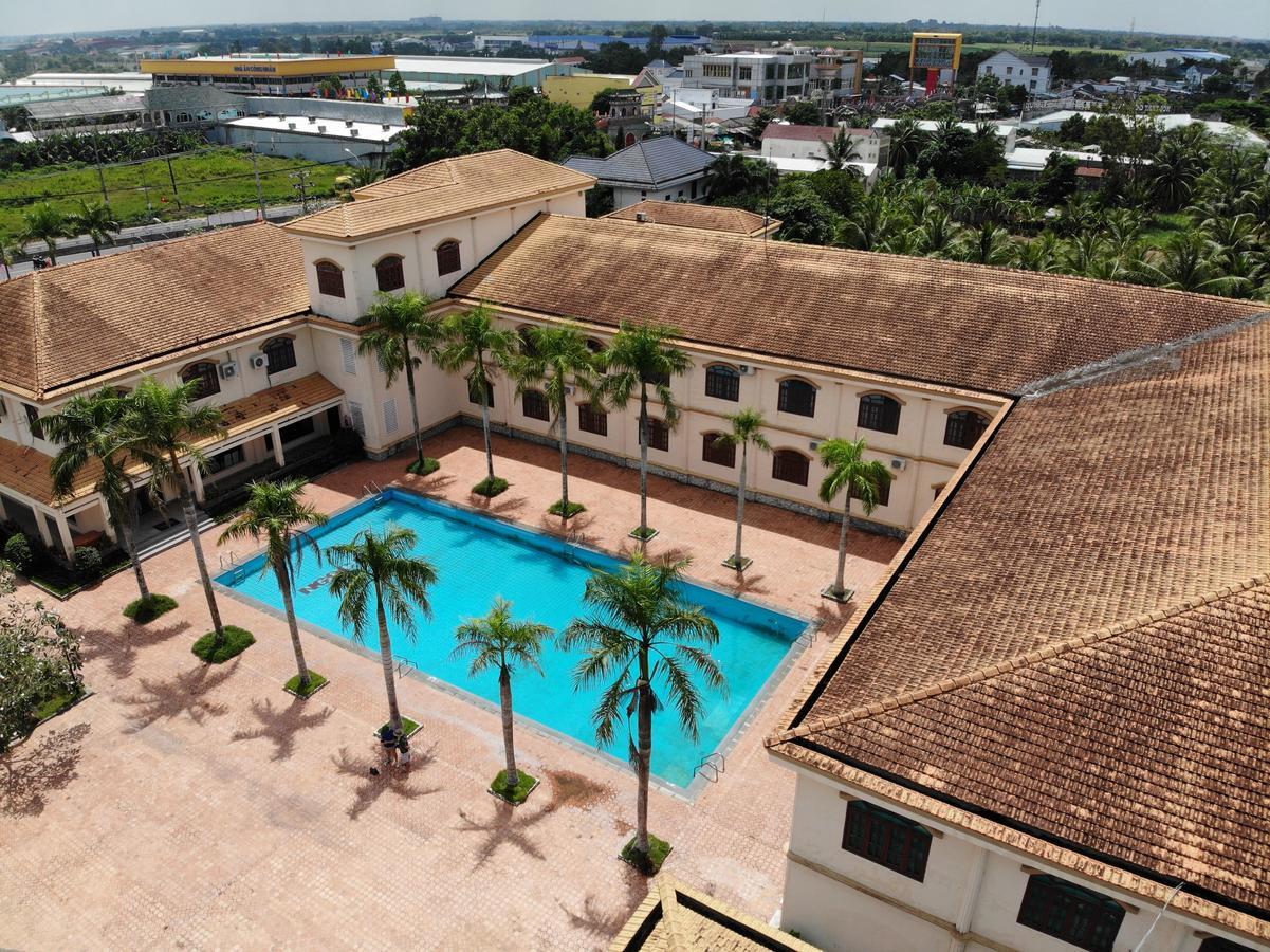 Ngoc Thu Hotel Soc Trang Exterior photo